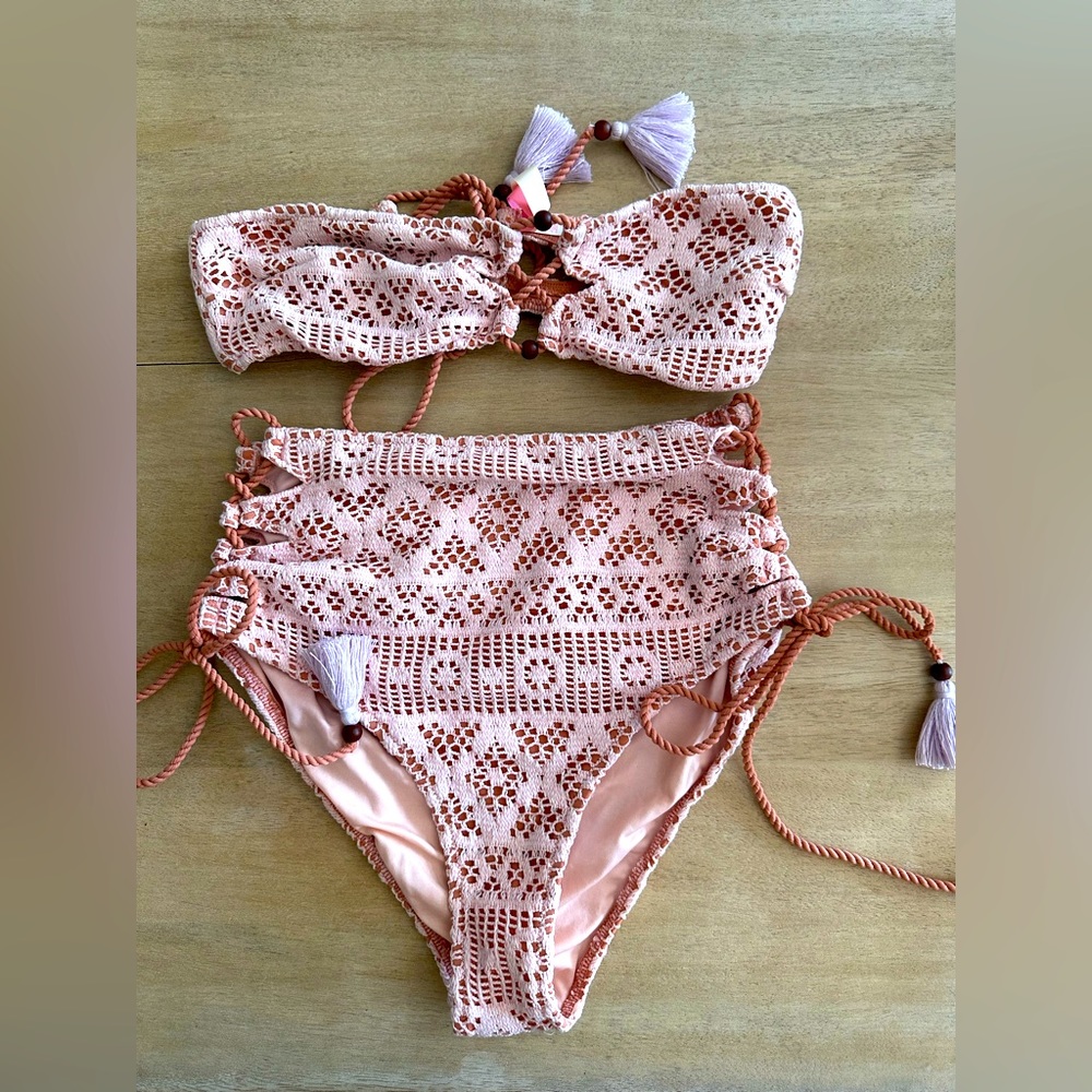 Victoria Secret bikini set pink